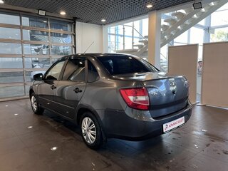 2018 Lada (ВАЗ) Granta I, серый, 460000 рублей, вид 5