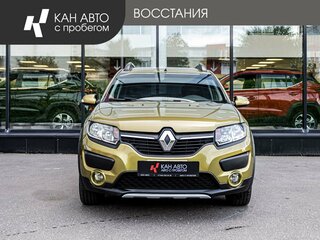2015 Renault Sandero Stepway II, зелёный, 899738 рублей, вид 2