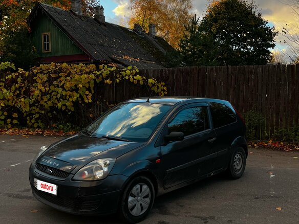 2006 Ford Fiesta Mk5, серый, 230000 рублей
