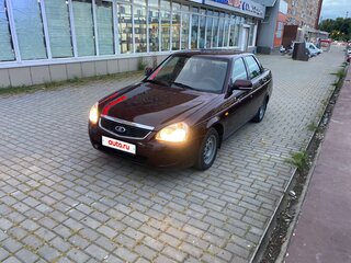 2014 Lada (ВАЗ) Priora I Рестайлинг, красный, 520000 рублей, вид 1