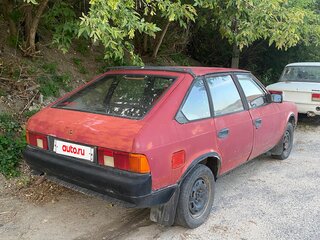 1997 Москвич 2141-01, красный, 54999 рублей, вид 3