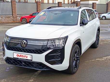 2026 Volkswagen Teramont Pro II (China Market), белый, 5550000 рублей, вид 3