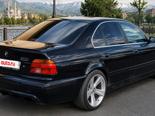 1998 BMW 5 серии 535i IV (E39), чёрный, 500000 рублей, вид 1