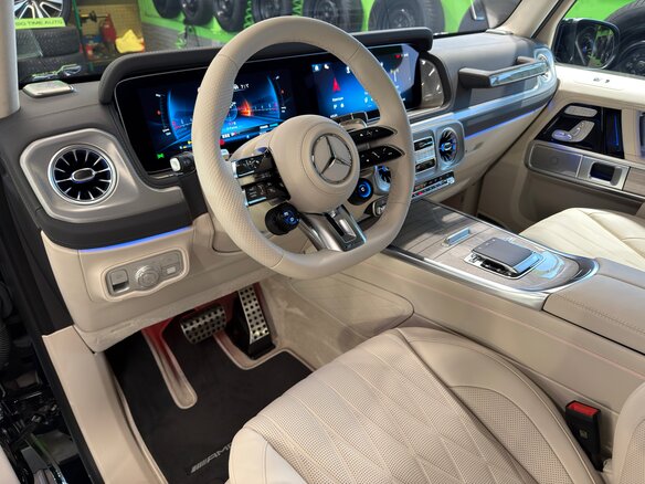 2026 Mercedes-Benz G-Класс AMG 63 AMG II (W465) Рестайлинг, зелёный, 31500000 рублей - вид 16