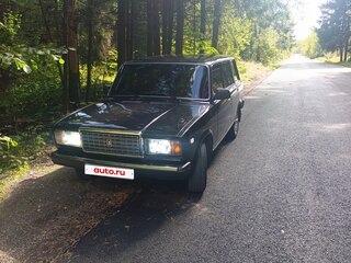 2011 Lada (ВАЗ) 2104, чёрный, 370000 рублей, вид 2