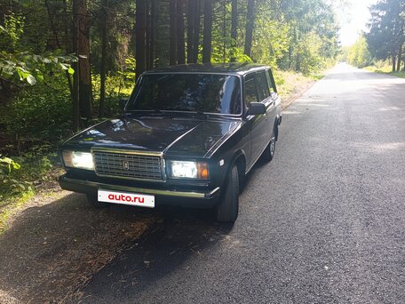 2011 Lada (ВАЗ) 2104, чёрный, 370000 рублей, вид 2