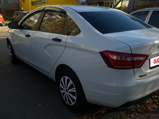 2016 Lada (ВАЗ) Vesta I, белый, 535000 рублей, вид 4