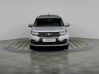 2024 Lada (ВАЗ) Largus I Рестайлинг, серый, 1224000 рублей, вид 2