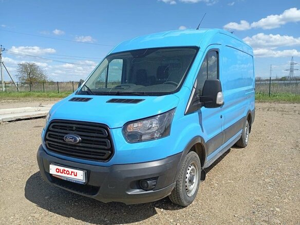 2021 Ford Transit, синий, 2860000 рублей