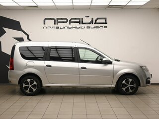 2024 Lada (ВАЗ) Largus I Рестайлинг, серебристый, 1220000 рублей, вид 5