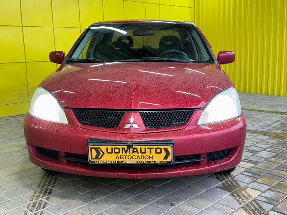 2007 Mitsubishi Lancer IX Рестайлинг, красный, 349000 рублей - вид 1