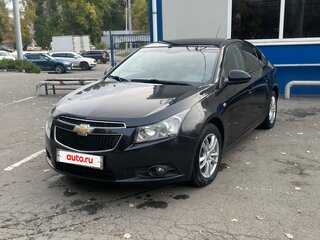 2010 Chevrolet Cruze I, чёрный, 600000 рублей, вид 2