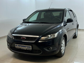 2008 Ford Focus II Рестайлинг, чёрный, 475000 рублей, вид 1