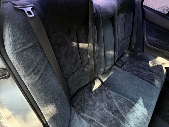 1998 Mitsubishi Galant VIII, серый, 300000 рублей - вид 10