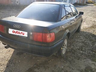 1993 Audi 80 V (B4), чёрный, 240000 рублей, вид 3