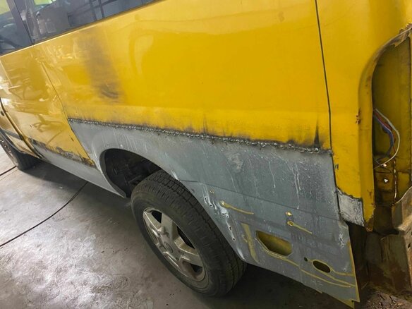 2008 Ford Transit, жёлтый, 1500000 рублей - вид 13