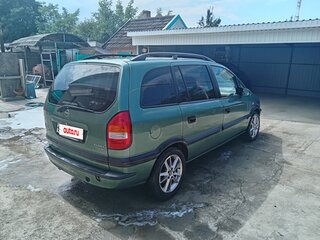 1999 Opel Zafira A, зелёный, 350000 рублей, вид 4