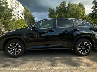 2021 Lexus RX 300 IV Рестайлинг, чёрный, 5190000 рублей, вид 5