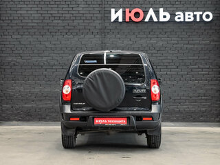 2018 Chevrolet Niva I Рестайлинг, чёрный, 770000 рублей, вид 5