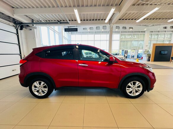 2018 Honda Vezel I Рестайлинг, красный, 1999900 рублей - вид 7