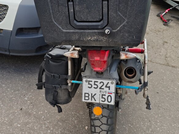 2014 Triumph Tiger 800, белый, 600000 рублей - вид 5