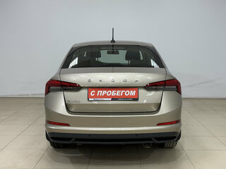 2022 Skoda Rapid II, коричневый, 1560000 рублей, вид 5