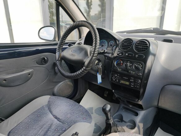 2008 Daewoo Matiz I Рестайлинг, синий, 261000 рублей - вид 16