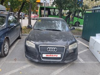 2008 Audi A3 II (8P) Рестайлинг 2, чёрный, 350000 рублей, вид 2