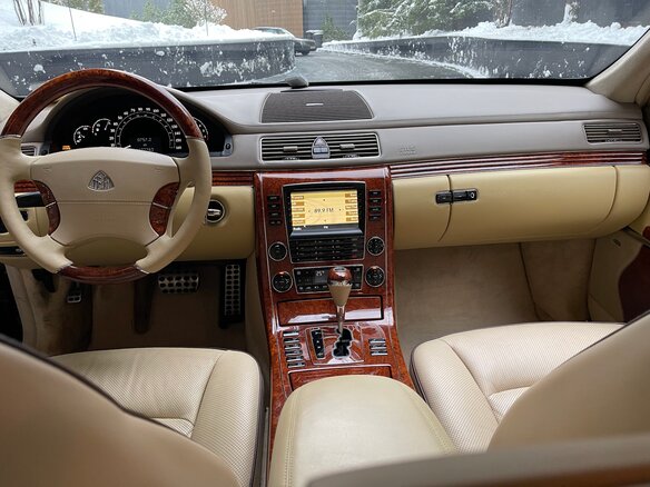 2004 Maybach 62 I, фиолетовый, 14500000 рублей - вид 9