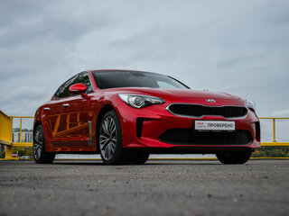 2018 Kia Stinger I, красный, 2100000 рублей, вид 3