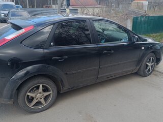 2006 Ford Focus II, чёрный, 310000 рублей, вид 5