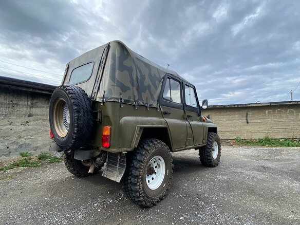 2002 УАЗ 3151, зелёный, 420000 рублей - вид 7