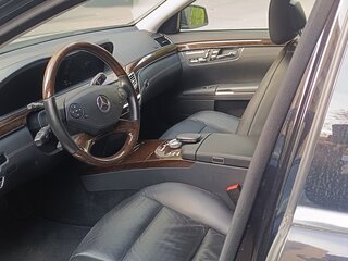 2012 Mercedes-Benz S-Класс 350 V (W221) Рестайлинг, чёрный, 2800000 рублей, вид 4