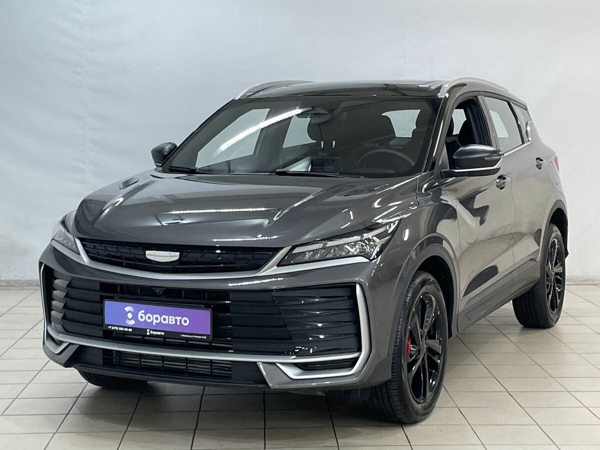 Открыть фотографии: Geely Coolray I Рестайлинг
