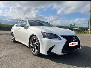 2013 Lexus GS 450h IV, белый, 2050000 рублей, вид 3