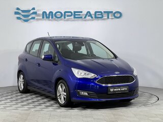 2017 Ford C-MAX II Рестайлинг, синий, 950000 рублей, вид 3