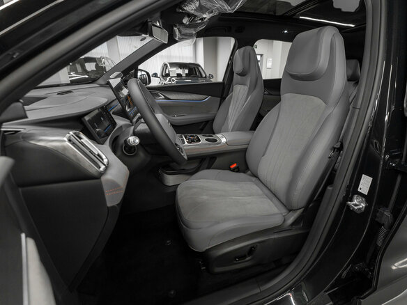 2026 Geely Galaxy M7, зелёный - вид 16