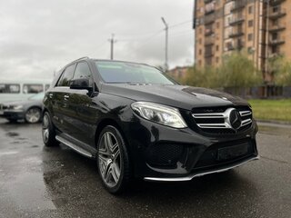 2016 Mercedes-Benz GLE 300 I (W166), чёрный, 4600000 рублей, вид 2
