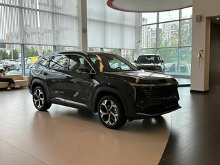 2026 Geely Atlas II, зелёный, 3449990 рублей, вид 2
