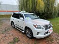2012 Lexus LX 570 III Рестайлинг, белый, 4950000 рублей - вид 3