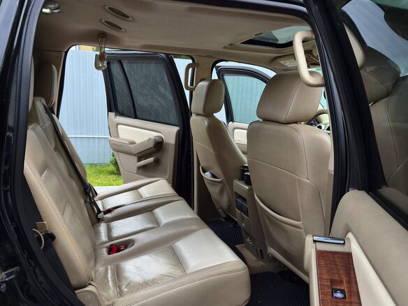 2008 Ford Explorer IV, чёрный, 995000 рублей - вид 17
