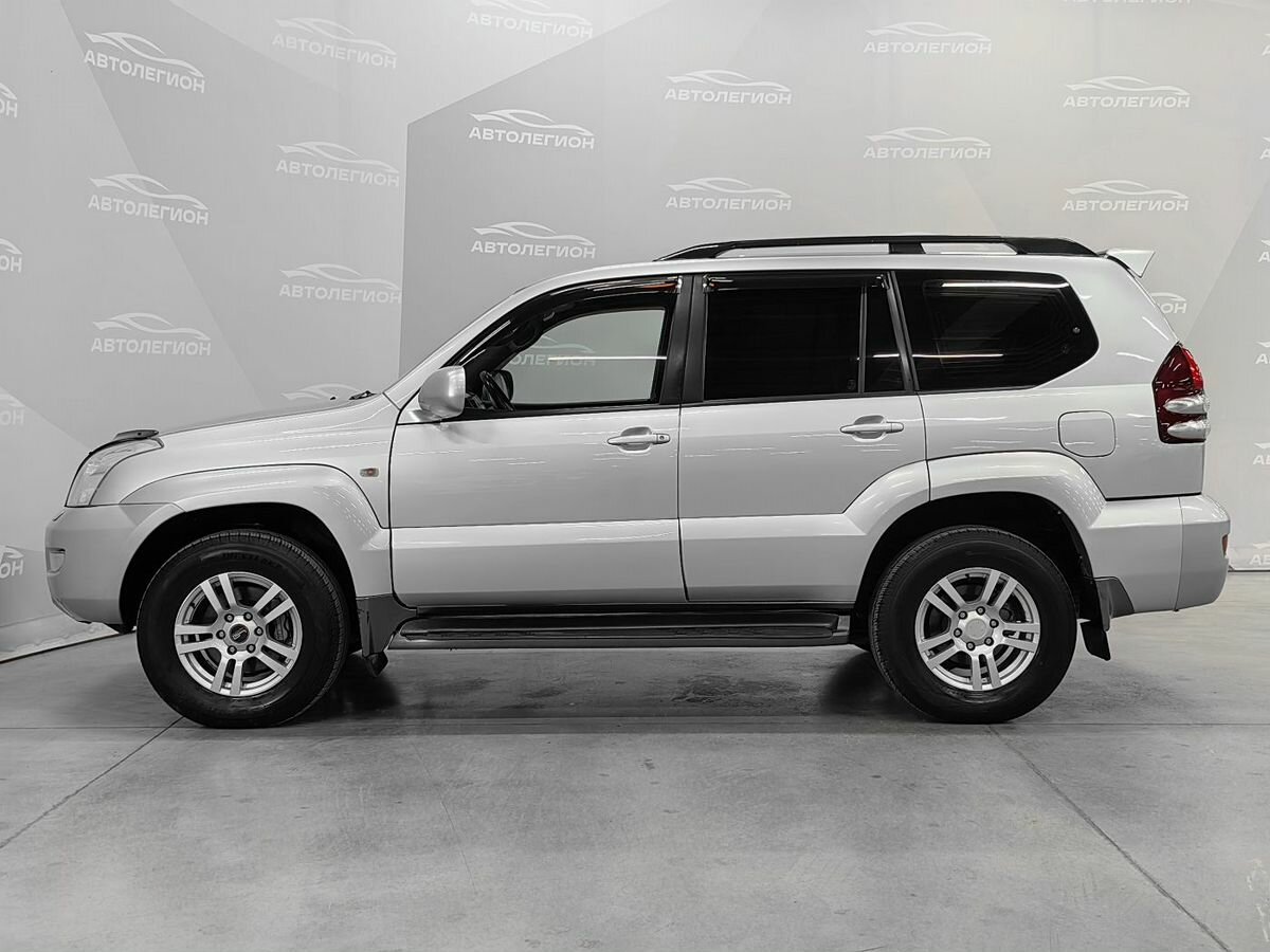 Открыть фотографии: Toyota Land Cruiser Prado 120 Series