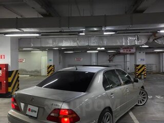 2002 Lexus LS 430 III, серебристый, 1000000 рублей, вид 3