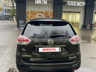 2017 Nissan X-Trail III, зелёный, 1600000 рублей, вид 4