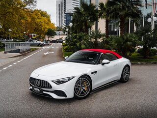 2022 Mercedes-Benz SL-Класс AMG SL 43 43 AMG IV (R232), белый, 10990000 рублей, вид 3