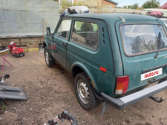 1996 Lada (ВАЗ) 2121 (4x4) I Рестайлинг, зелёный - вид 3