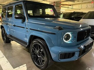 2026 Mercedes-Benz G-Класс AMG 63 AMG II (W465) Рестайлинг, голубой, 33250000 рублей, вид 1