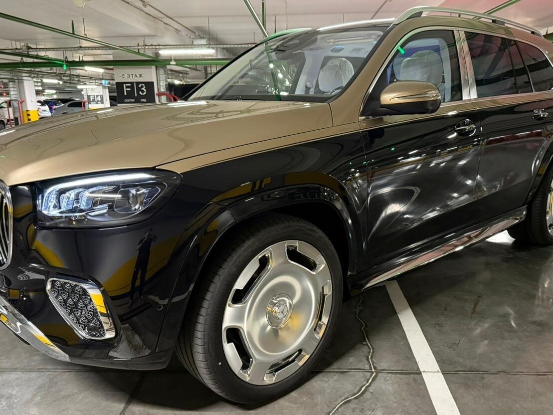 Открыть фотографии: Mercedes-Benz Maybach GLS I Рестайлинг 2