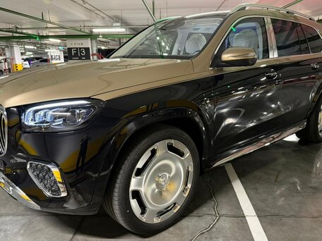 Mercedes-Benz Maybach GLS I Рестайлинг 2