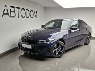 2025 BMW 3 серии 320i VII (G2x) Рестайлинг 2, синий, 6720000 рублей, вид 1